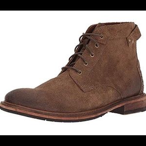 Clarks Men’s Clarkdale Bud Khaki Suede Boot